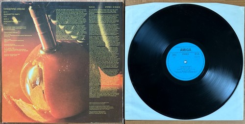 Schallplatte (LP) Tangerine Dream "Quichotte" (= "Pergamon"), Amiga 1981 - Bild 2 von 2