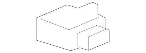 Aislador para Ford (P/N DP5Z-18K891-B)