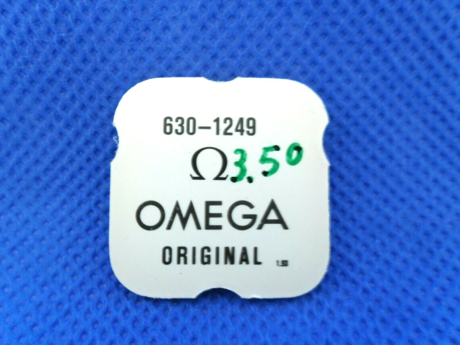 Roue de seconde OMEGA 630-1249 pour entretien et révision de mouvement