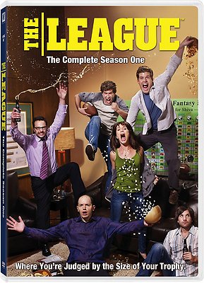 The League: The Complete First Season (DVD, 2010, 2-Disc Set) *NEW* *FREE Ship*