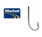 Mustad 34007SS Stainless O`Shaughnessy Hooks Sizes 1/0-6/0_ Packs of 25