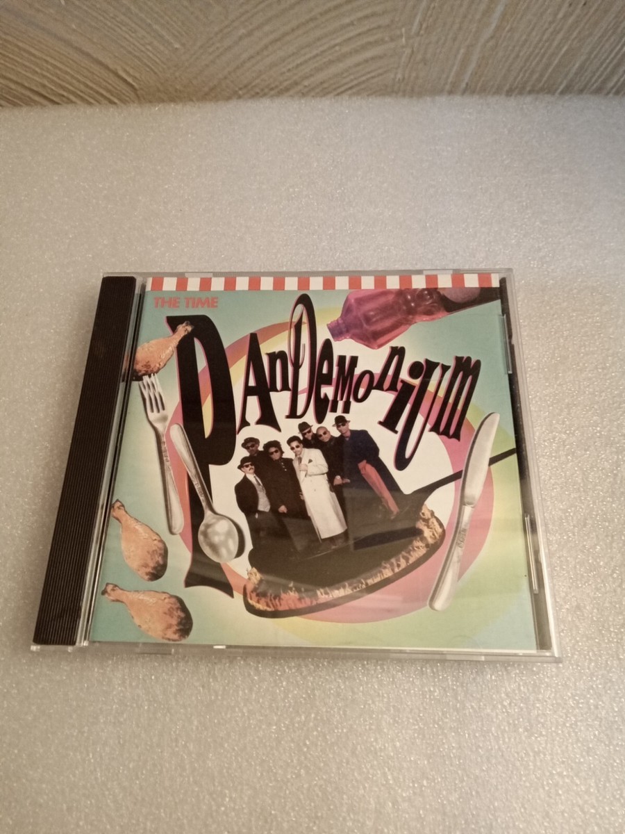 Pandemonium by The Time CD 1990. Ba7 75992749022| eBay