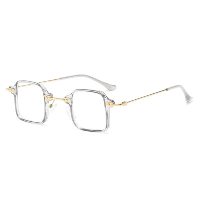 Square Blue Light Blocking Glasses Anti-UV Computer Reading Gaming TV Glasses