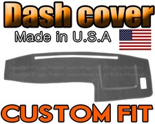 Fits 1998-2004 Toyota Tacoma Dash Cover Mat Dashboard Pad Usa  Charcoal Grey