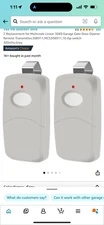 garage/gate door replacement remote opener 2pk
