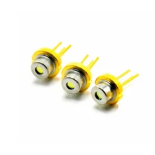 3PCS New Orange-Red Single-Mode 635nm 638nm 20mW Laser Diode Housing Positive