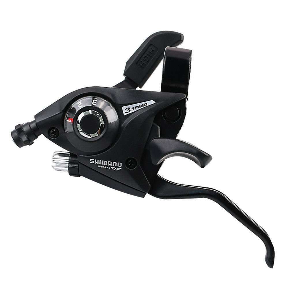 Shimano ST-EF51 GEAR Shifter 3/7/8/3x7/3X8 V-Brake Lever Speed Set