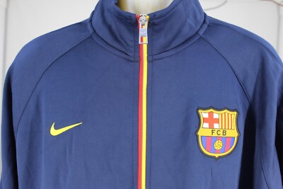 FC Barcelona Chamarra Burgundy La Liga Marca nike size XL 2008