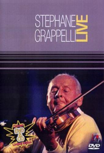 Stephane Grappelli - Live (DVD)