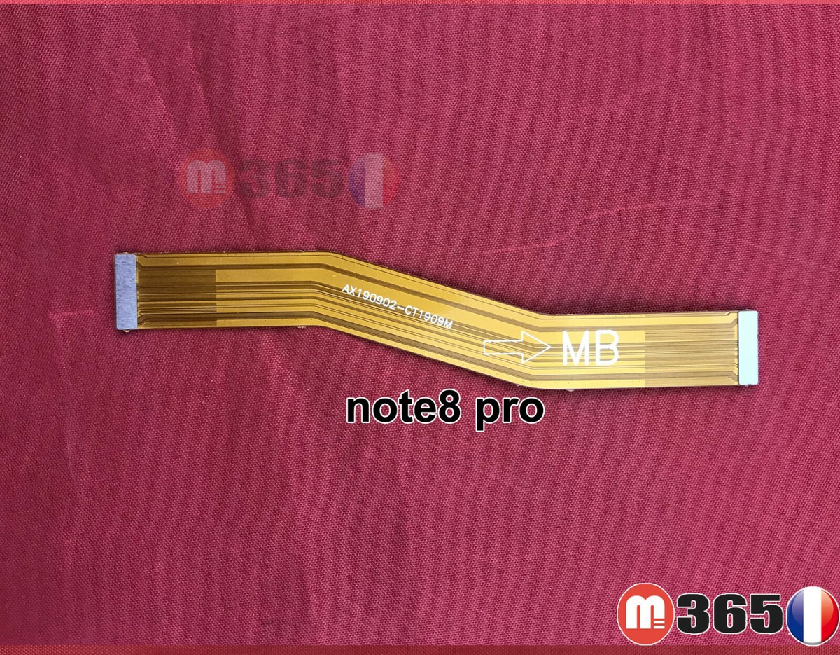 Nappe Carte Mère Et Module Chargeur Pour Redmi Note 8T / Note 8 / Note 8 Pro - Câble Flexible Neuf