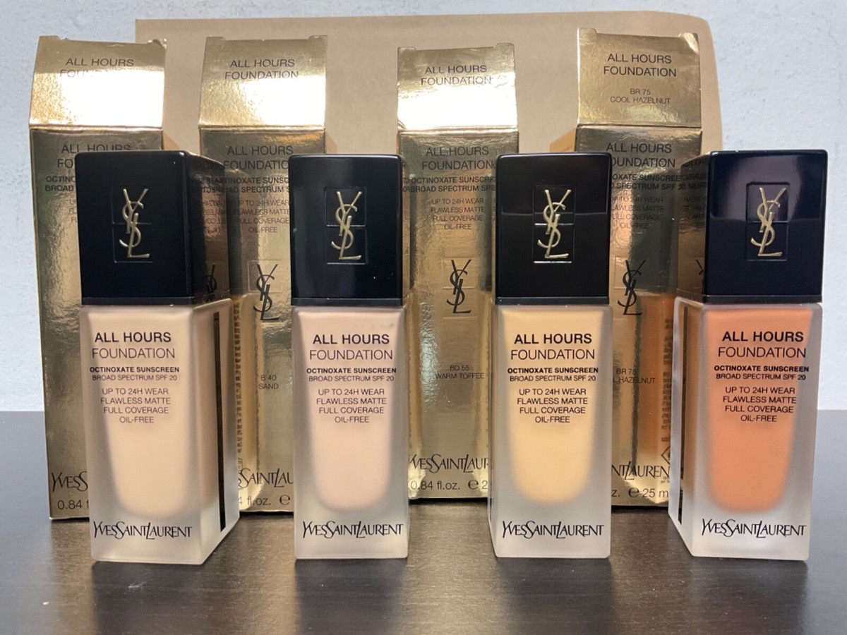 poocha　YSL ALL HOURS FOUNDATIONプライマー付 YSL ALL HOURS FOUNDATION 0.84 OZ Flawless Matte UP TO 24H