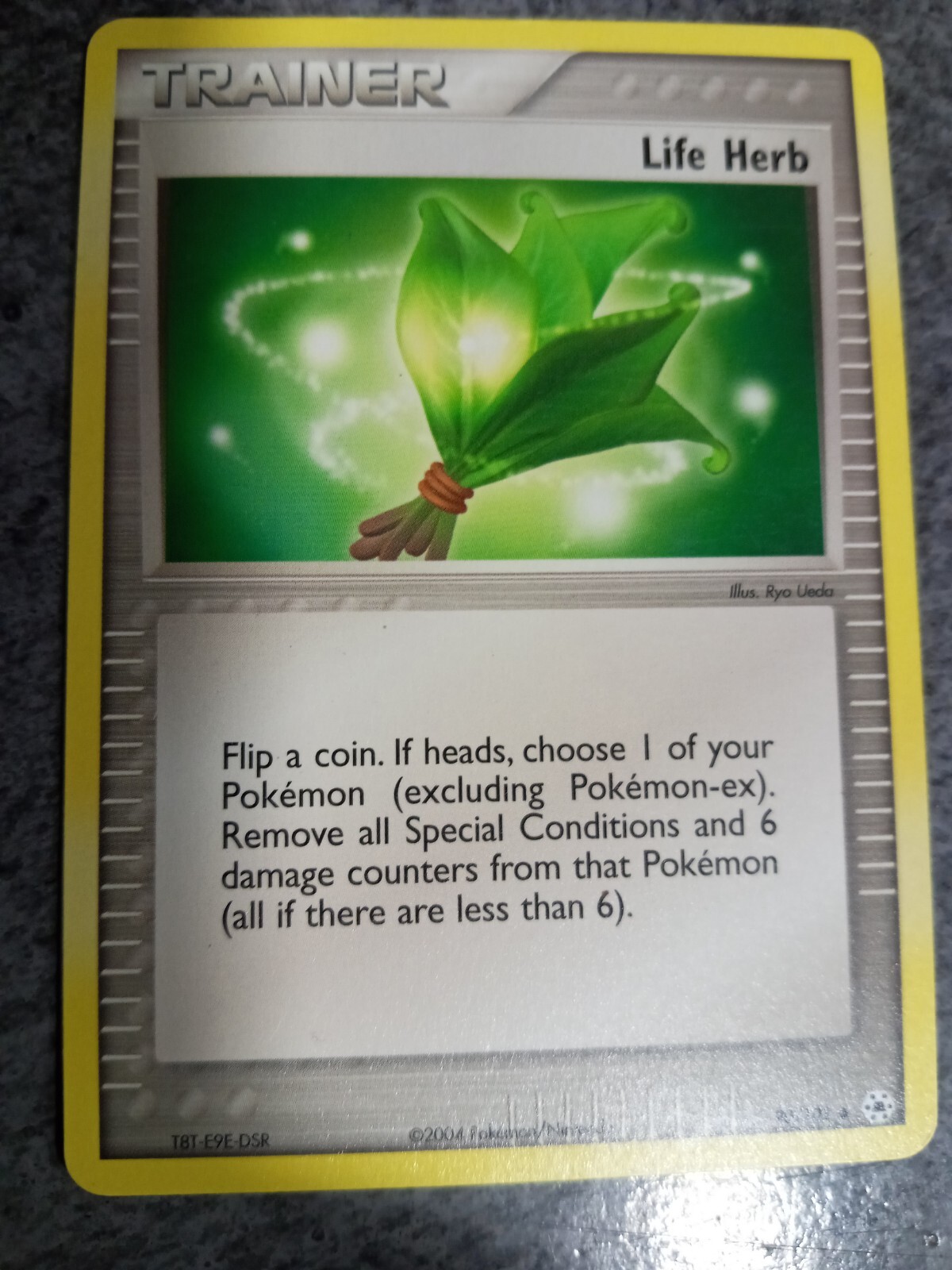 LIFE HERB - 90/101 - EX Hidden Legends - Uncommon - Pokemon Card - NM