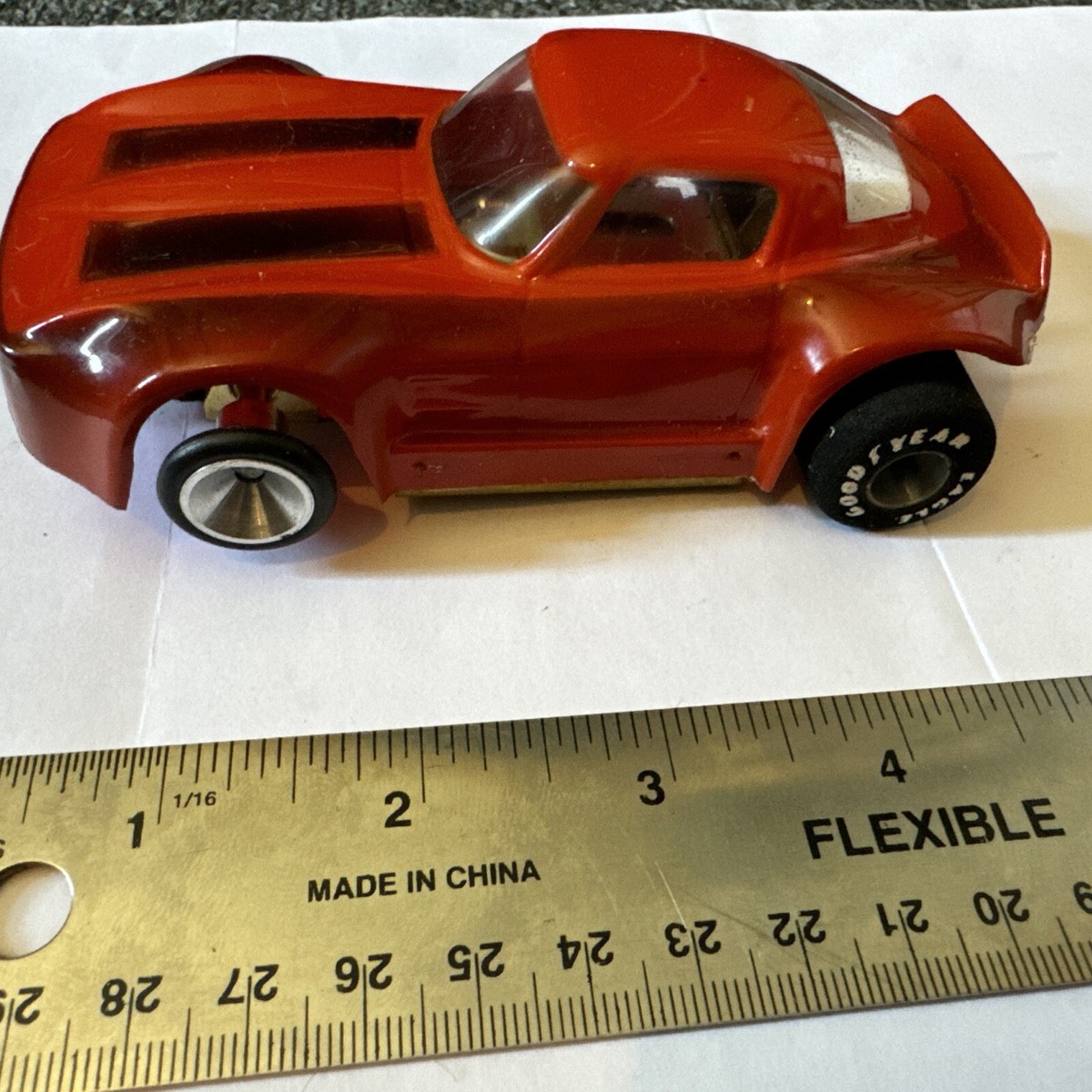 MODEL CAR RACING SET 1/24・1/32 Brass Slot Car Hand Built Red Classic Sports 1/24 1/32 Race