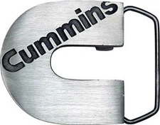  cummins diesel belt buckle logo truck turbo accessories replace latch fuel