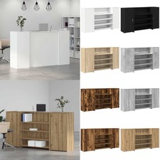 Empfangstresen Empfangstisch Empfangstheke Holzwerkstoff mehrere Auswahl DE