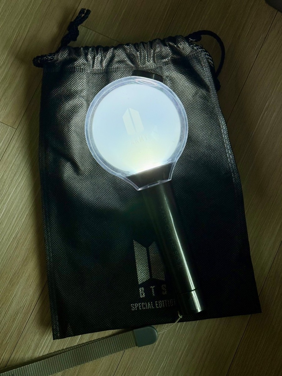 BTS Official Light Stick Map Of The Soul Special Edition Army Bomb