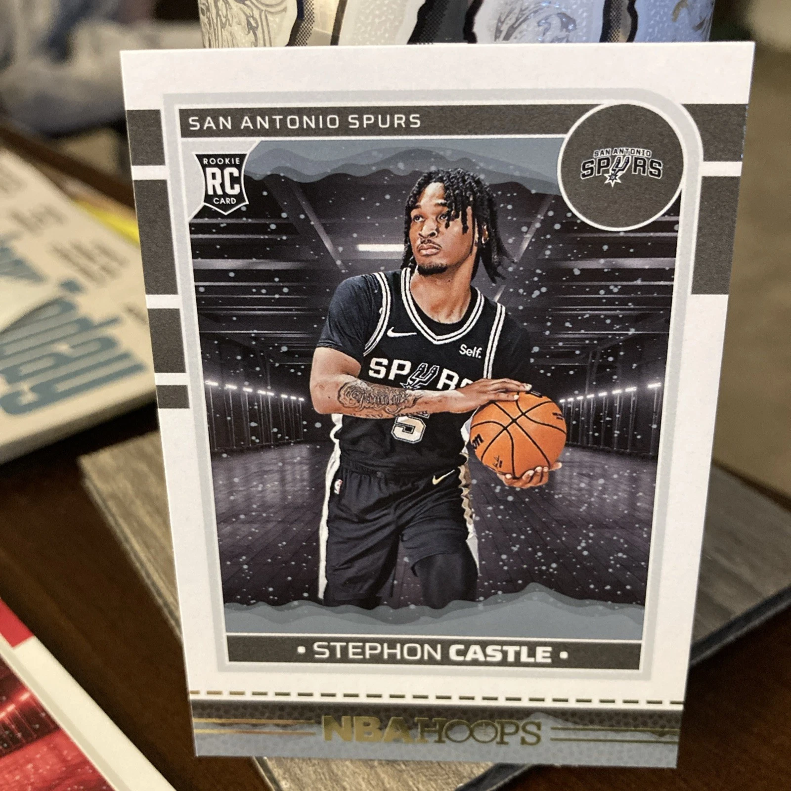 Stephon Castle trading card