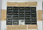 Franklin Mint Official Flags of All Nations 60 Gold on Sterling Silver Mini
