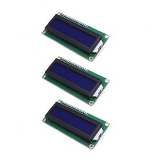 LCD1602 LCD Display Screen Module 16X2 Character Serial Blue Backlight LCD Mo...