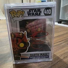 Ray Park Signed Darth Maul Star Wars Funko Pop 410 PSA COA