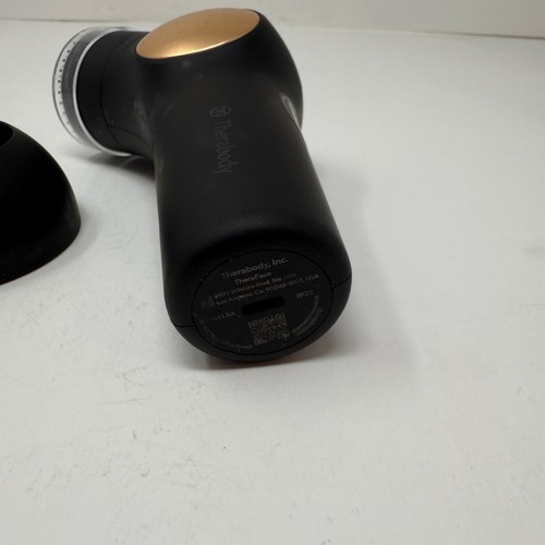 Theragun TheraFace Pro With Hot & Cold Multi Attachments Face Tool Black Gold - Picture 6 of 6