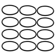 12 Pcs Shock Mounts Rubber Bands Mic Holder Rings Condenser Elastic