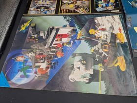 LEGO Manuals 4980 Rock Raiders 6494 Mystic Mtn 7144 Star Wars Slave 1 SEE PICS