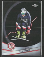 Sam Morse 2026 Topps Chrome U.S. Winter Olympic Team Hopefuls #70