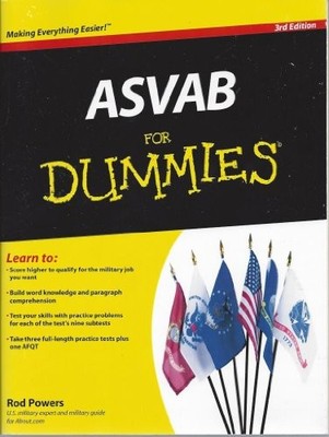 ASVAB For Dummies (For Dummies Series), Powers, Rod