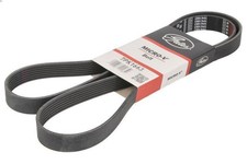 Keilrippenriemen GATES 7PK1663 für MERCEDES-BENZ X-CLASS (470) 2.3 2017-202