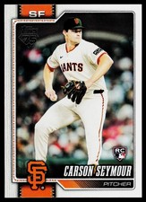 2026 Topps #112 Carson Seymour