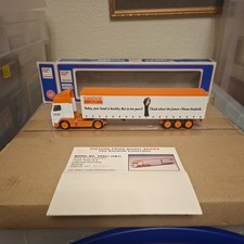 Lledo PPD21 VOLVO FH12 Picture Pride Sandvik Collection Cert 237 of 1000. (17)