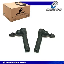 2 New Pc Outer Tie rod Ends Kit for Tahoe Escalade Yukon Sierra Silverado 1500