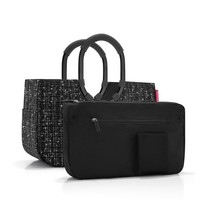 Reisenthel Loopshopper M Einkaufstasche Tragetasche Bouclé Black OS7094