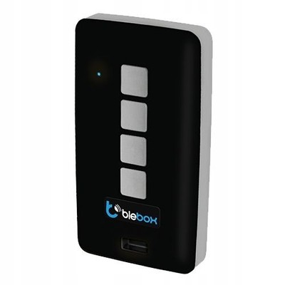 Basic Multifunction Remote Control, 4 Buttons