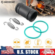 Pipe Seal O-Ring Spring Coupler Kit For KTM 250 300 SX/XC/EXC/XCW/TPi 2017-2023
