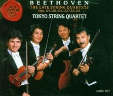 Die späten Streichquartette von Tokyo String Quartet | CD | Zustand gut