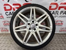 Mercedes CLK W209 19 AMG Alloy Wheel 8.5J ET44 A2124014702 With 255/35R19 Tyre