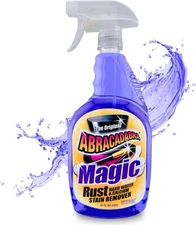 Abracadabra® Magic Rust Remover 32oz – Rust Stain, Hard Water & Calcium Remov