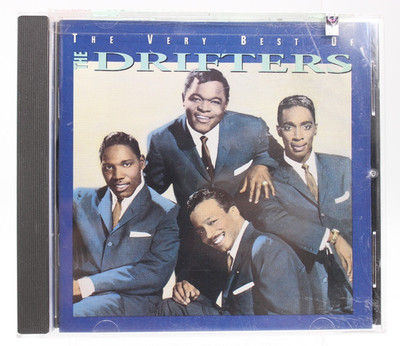 The Very Best Of THE Drifters CD Rhino Sealed 1993 50s 60s R&B Soul