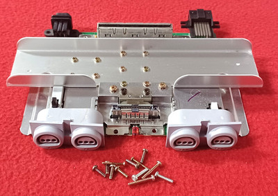 Original Nintendo 64 N64 Console Motherboard CPU-04 With Screws Tested and Works