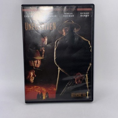 UNFORGIVEN  DVD Clint Eastwood Gene Hackman Morgan Freeman B28