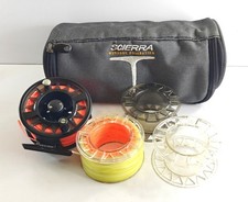 Scierra  7/8 Fly Fishing Reel, 3 Spare Spools pouch Case