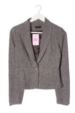 VERO MODA Blazer corto Donna Blazer Taglia IT 38 grigio chiaro elegante
