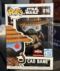 Funko Pop Star Wars: Reflections CAD BANE #816 Targetcon Exclusive w/Protector