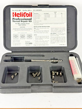 Heli-Coil 5401-2 #8-32 UNC Kit Partial + 30 Long Inserts