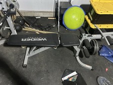 Weider Platinum Adjustable Weight Bench with ...