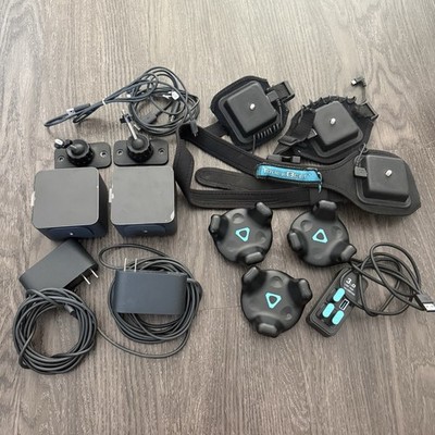 3x HTC Vive Tracker 2.0 + 2x HTC Vive BaseStation 1.0 VRchat FBT