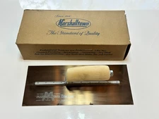 Marshalltown Tools USA MXS7SS 12 x 5 Plasterer’s STAINLESS Finishing Trowel, NOS