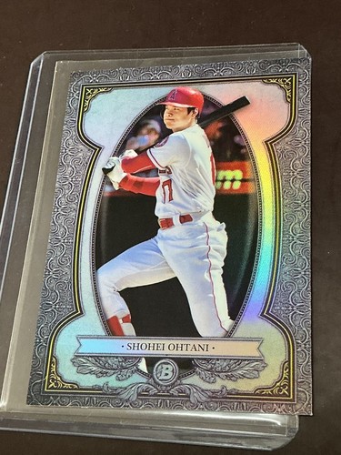 2019 Bowman Chrome Shohei Ohtani Sterling Continuity Refractor Insert Card #BS-1
